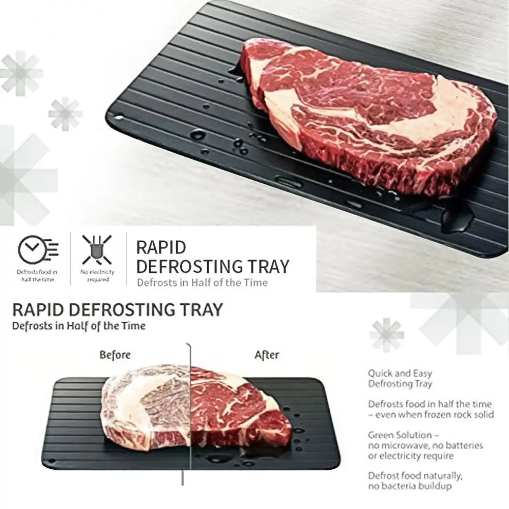 Essential Fast Defrosting Plate