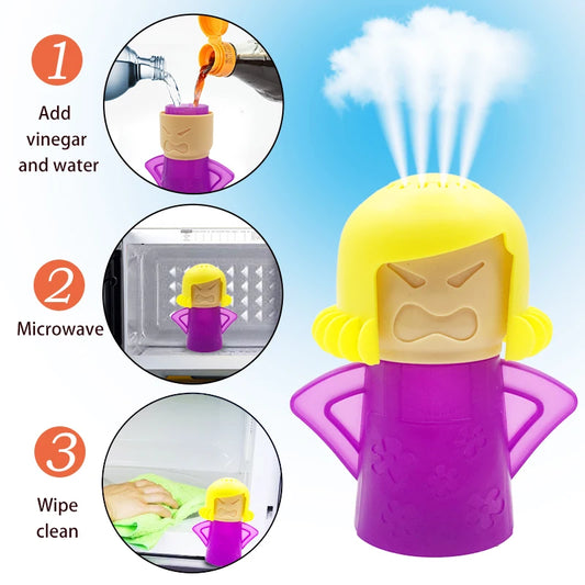 Microwave Cleaner Oven Steam Cleaner Easily Cleans Microwave