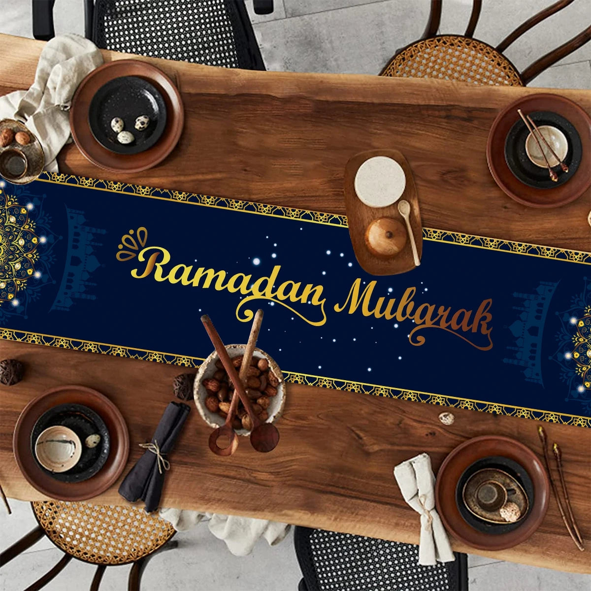 Tablecloth Ramadan Decoration For Home 2024