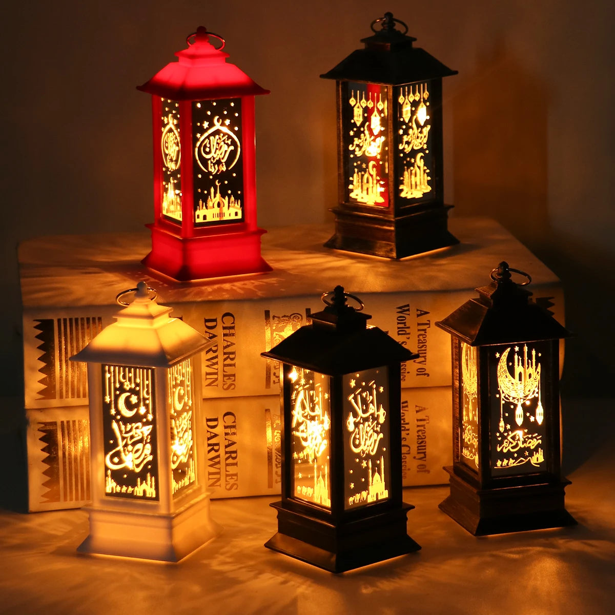 EID Mubarak Lantern LED