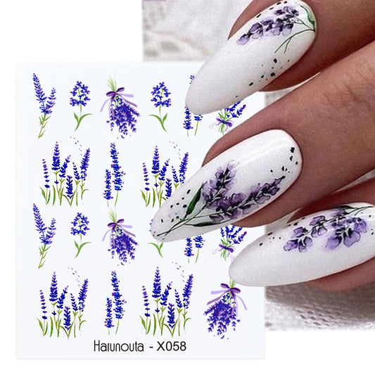 1 Sheet Nail Art Manicure