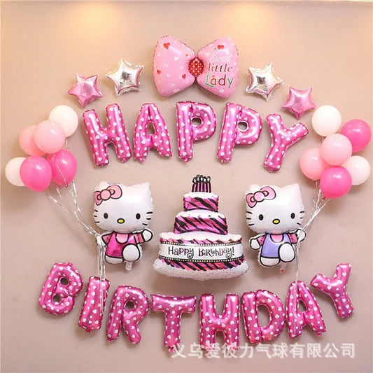 Party Balloon Hello Kitty