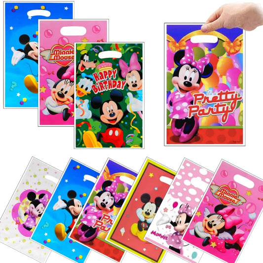 Mickey Minnie Party Gift Bags
